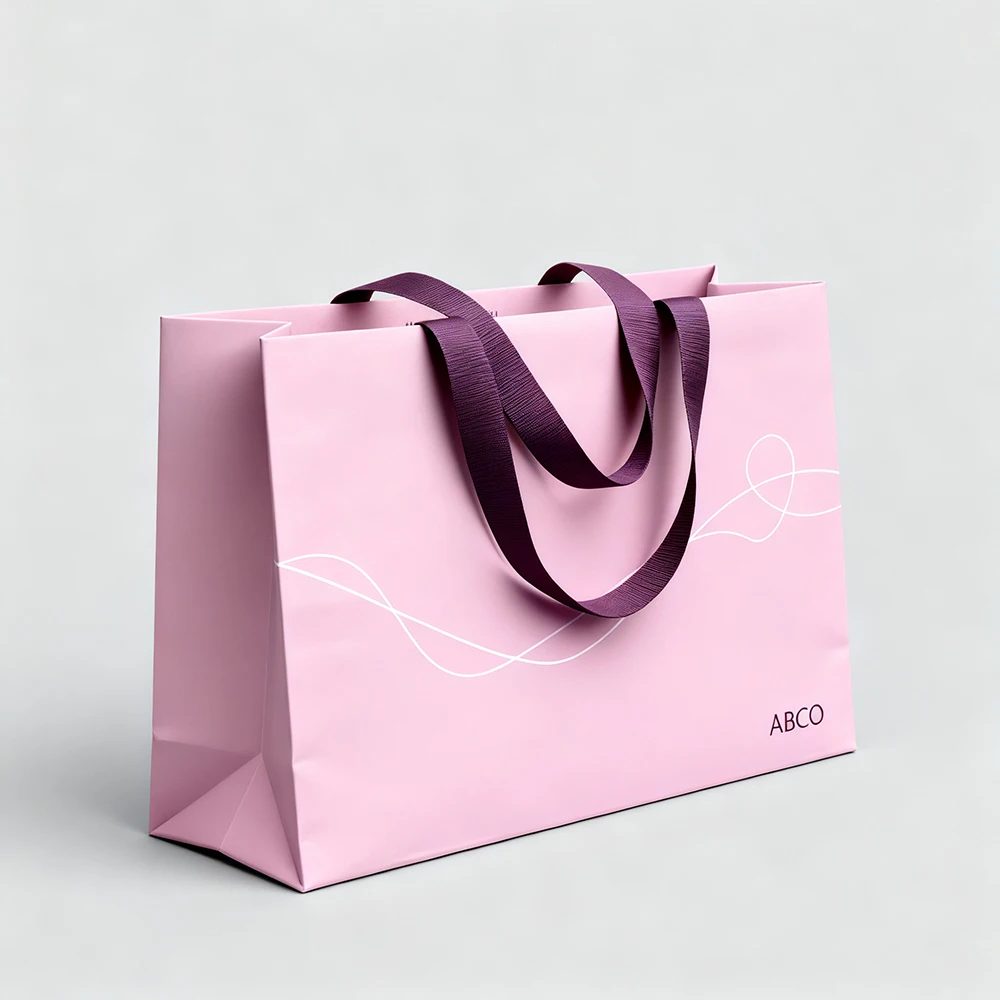 Luxus Cosmetics Schmuck Clothing Verpackung Papiertüte