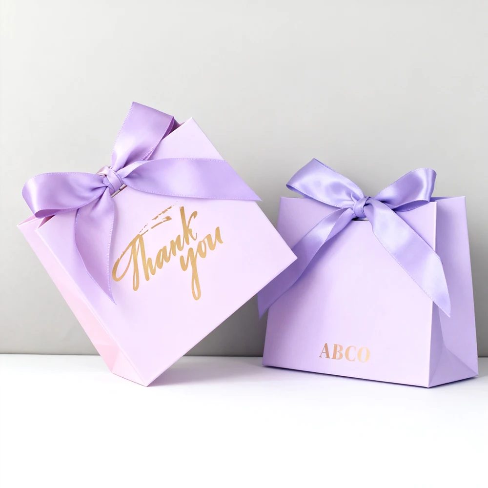 Luxe Blanc Papier Coffret Cadeau