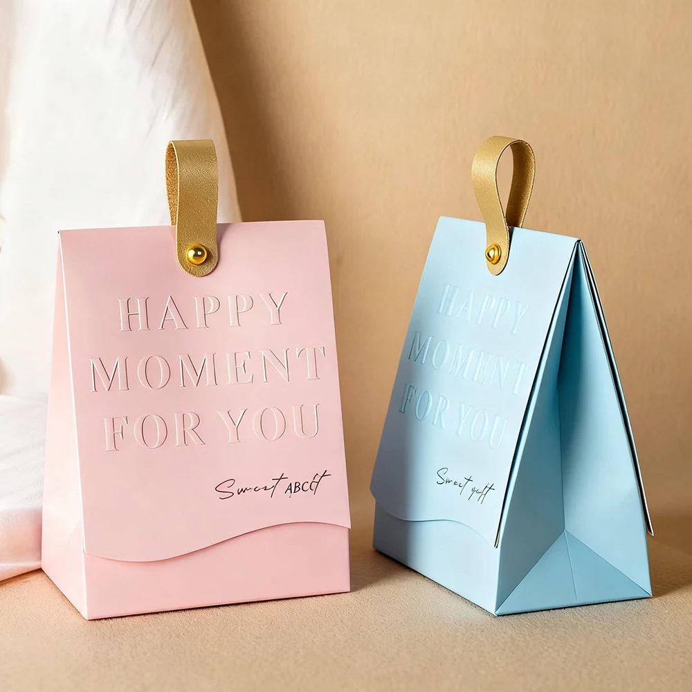Individuell Brown Kraft Recycled Luxus Geschenk Bags