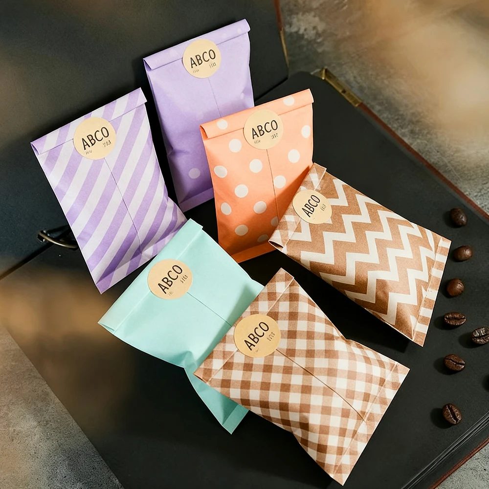 Luxus Retro Kraft Papier Bags