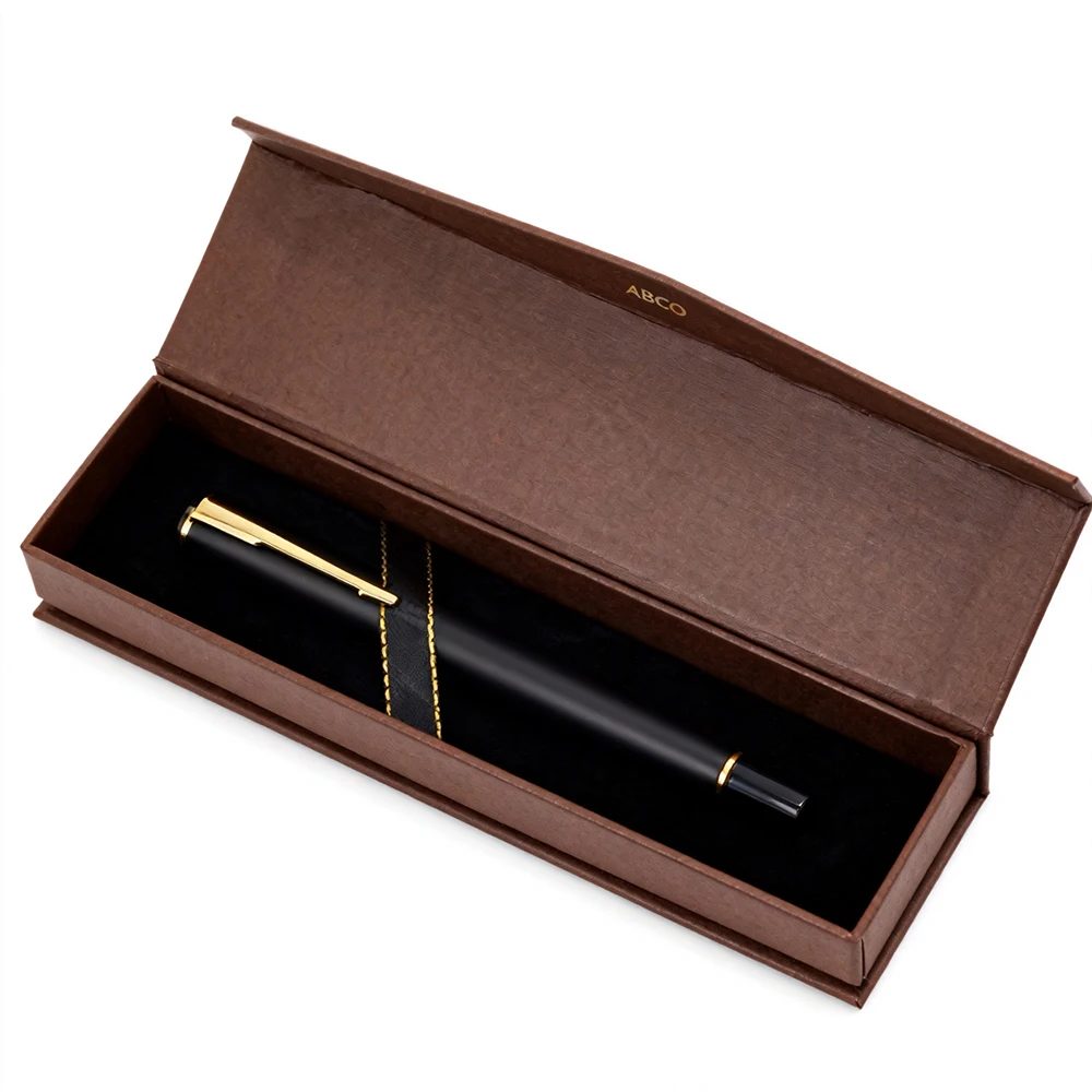 Customizable Logo Color Rectangular Pen Geschenkbox
