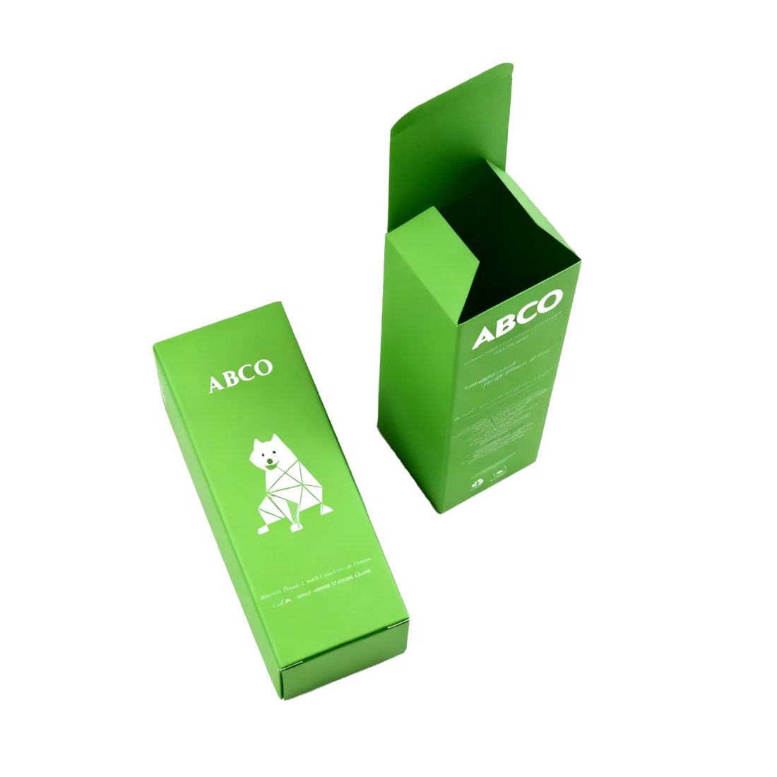 Individuell Weiß Karton Cosmetics Box