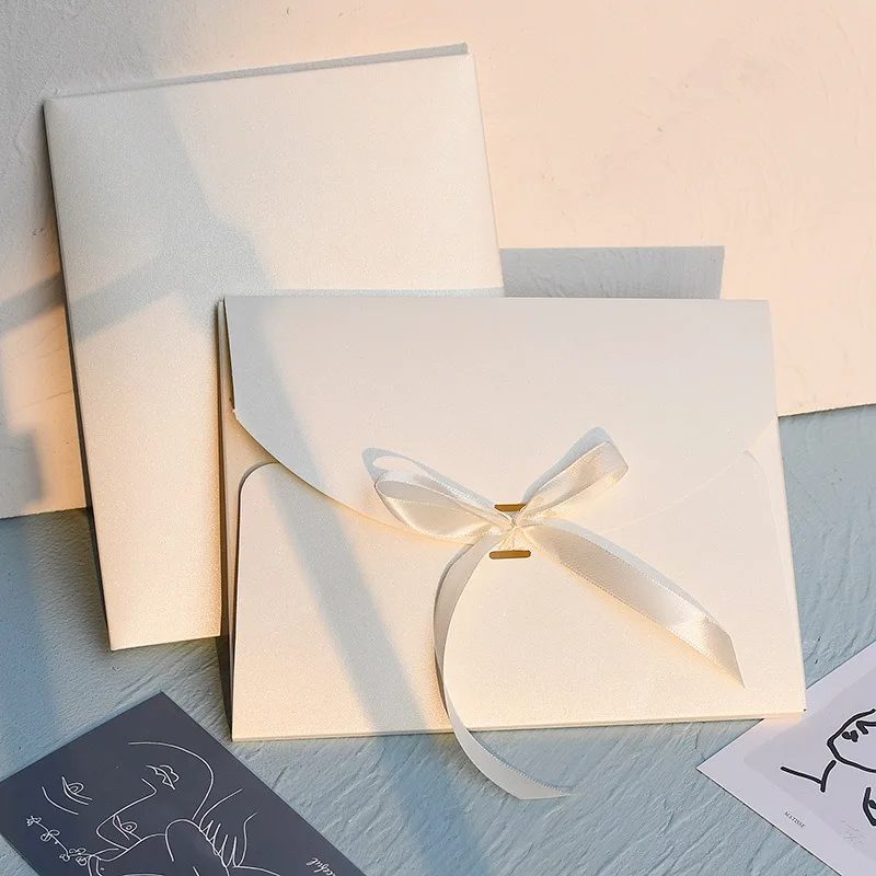 Personnalisé Luxe Colored Silk Scarf Papier Mailing Boîte