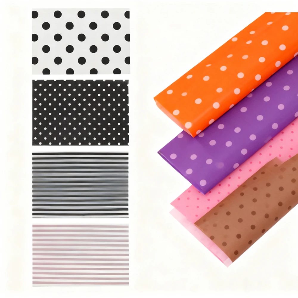 Noël Wrapping Papier Noir And Tissue Packing Papier Cadeau Papers