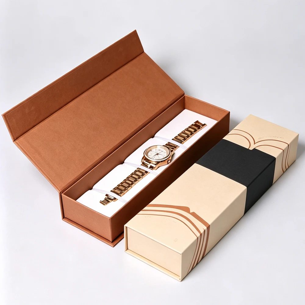 Individuell Watch Box Men Display Storage Case