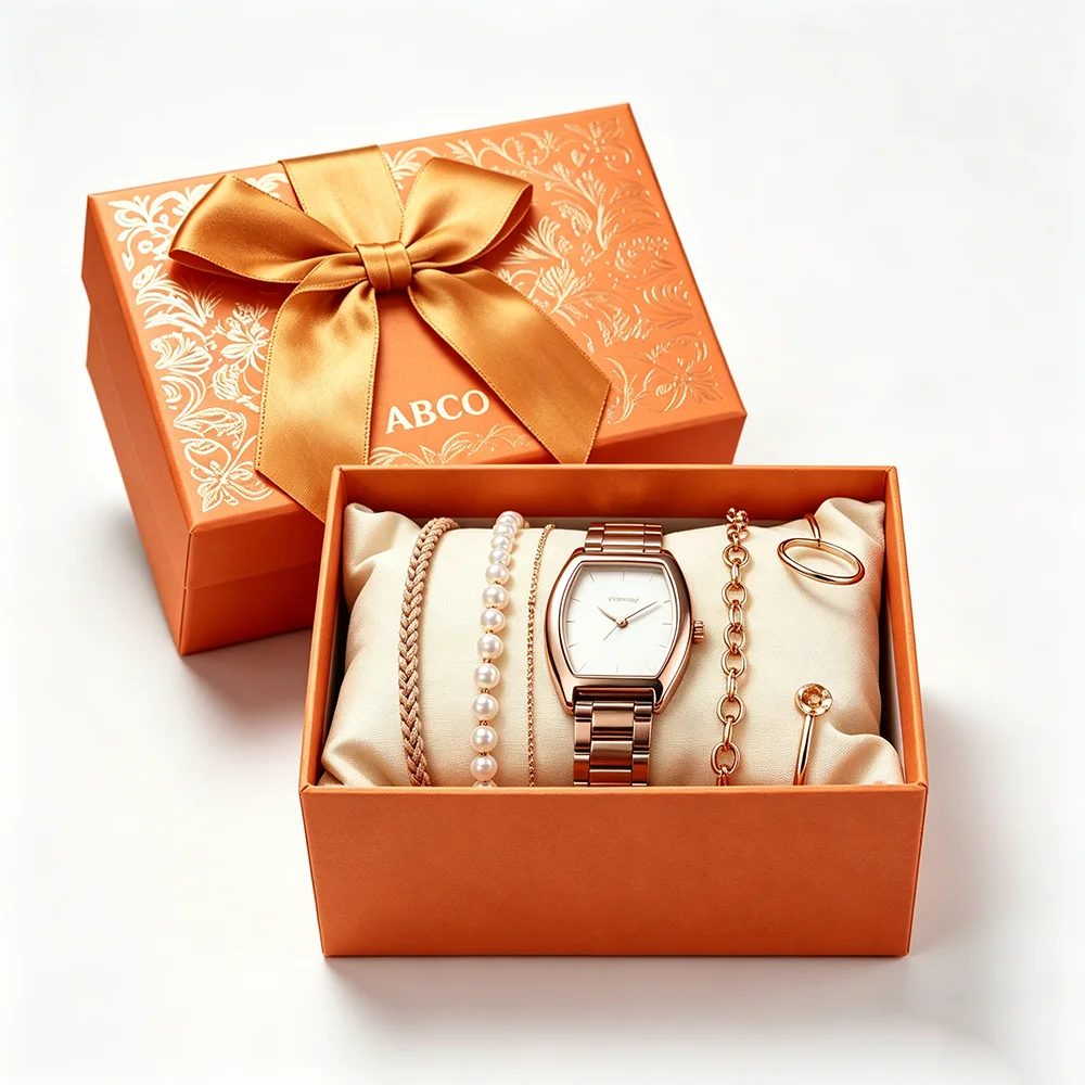 Design Competitive Price Fashion Karton Papier Top-and-bottom Deckel Leer Watch