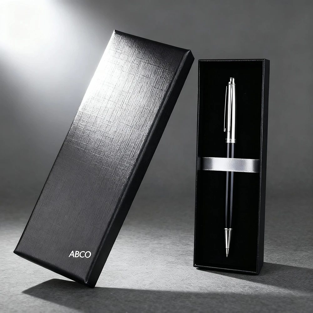 Elegant Personnalisé Papier Pen Boîte Luxe Display