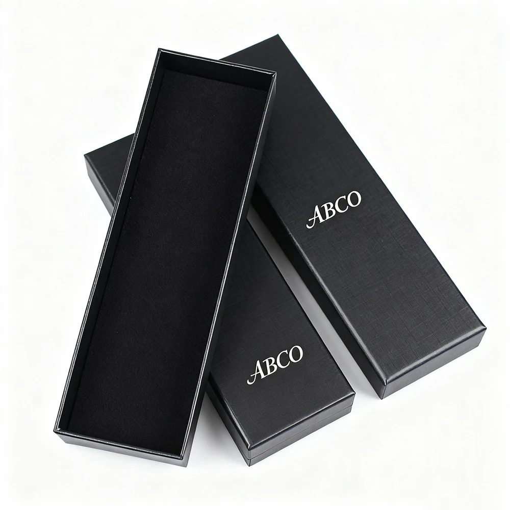 Leer Geschenkbox For Pen Pencil Ballpoint Fountain Schmuck Pens