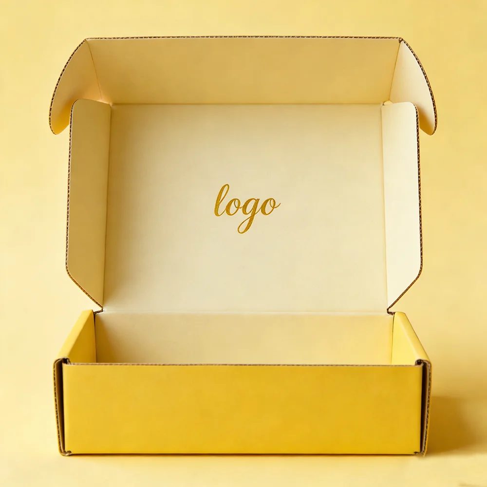 Personnalisé Corrugated Wig Boxes For Clothes Apparel Emballage