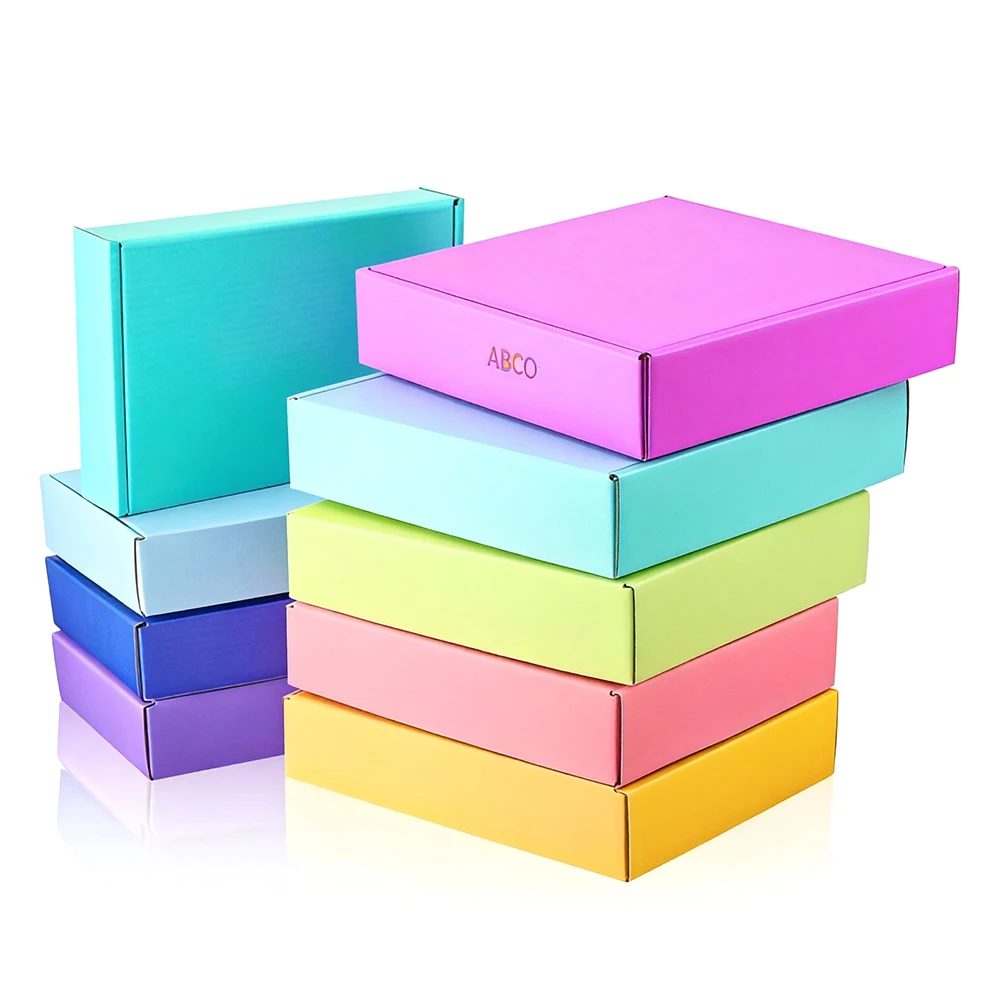 Luxe Corrugated Shipping Papier Boxes