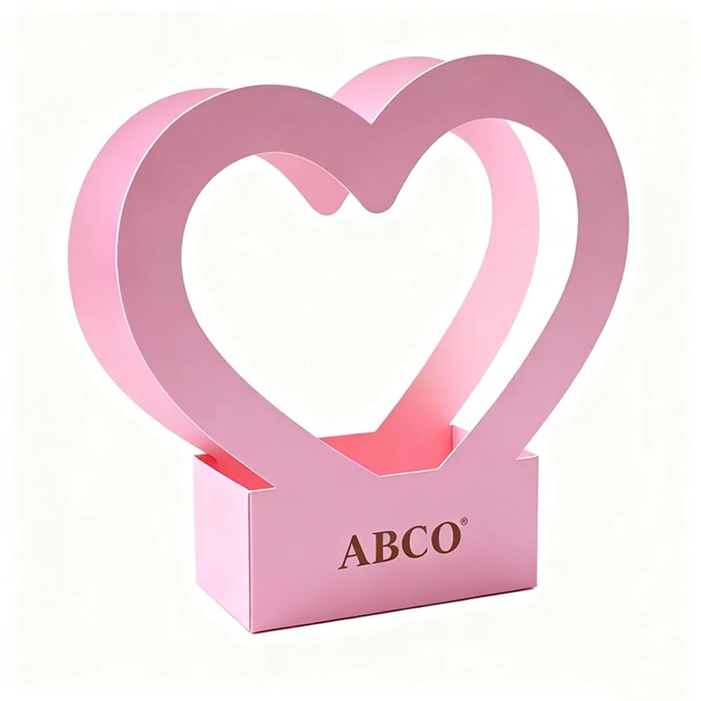 Exquisite Durable Papier Flower Basket Boxes