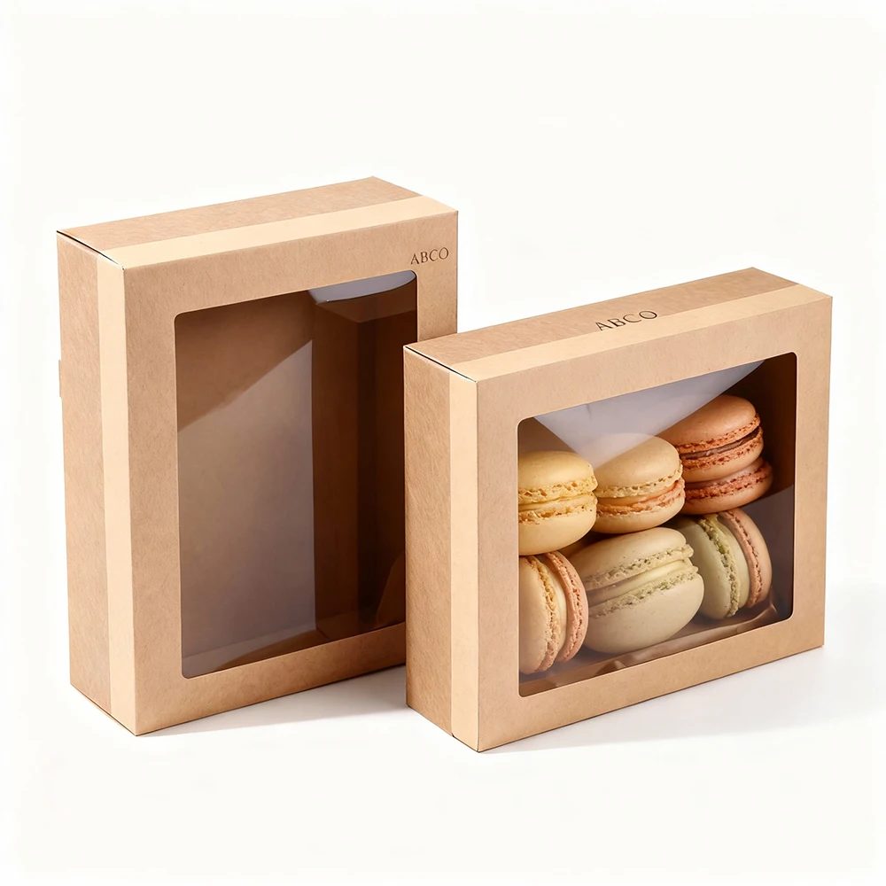 Picnic Kraft Papier Lunch Box