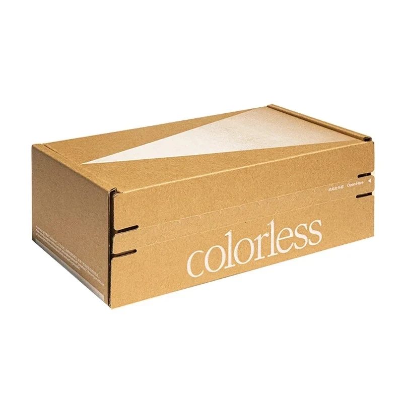 Durable Custom Logo Corrugated Mailer Box