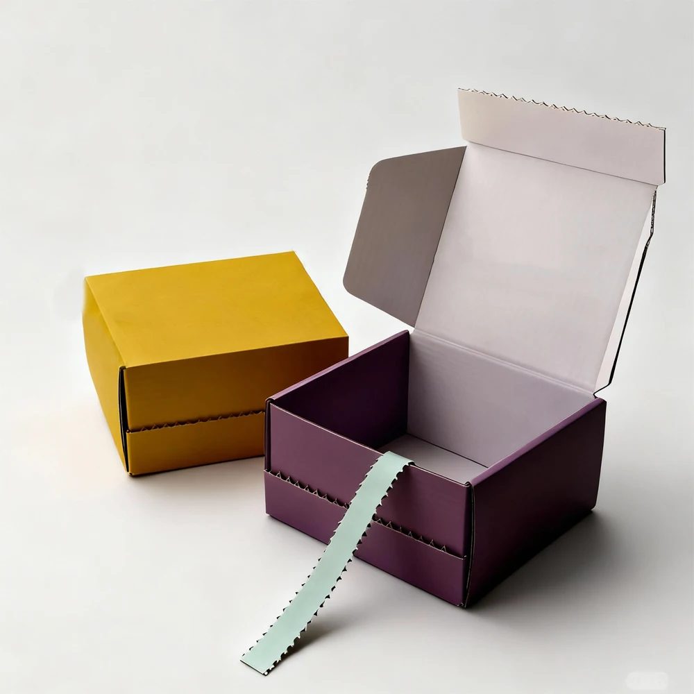 Custom Logo Corrugated Cardboard Shipping Box