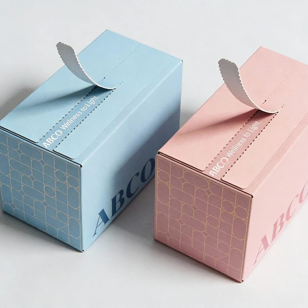 Custom Self Seal Adhesive Packaging Box