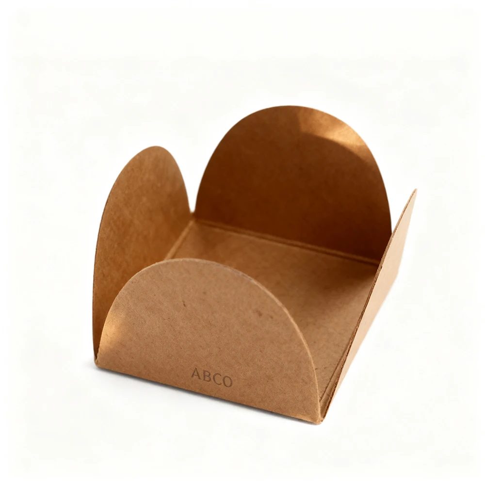 Handmade Luxus Fashionable Food-contact Papier Box