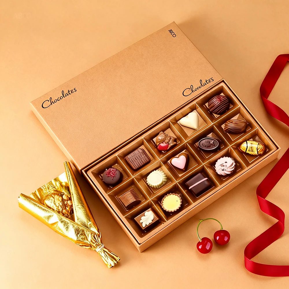 Karton Starr Boxes For Cake Dessert & Schokolade-Individuell Bedruckt Food