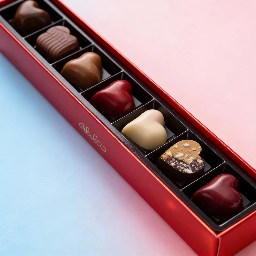 Individuell Luxus Matt Lamination Embossed Food Safe Geschenkbox