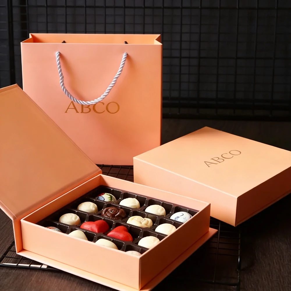 Luxus Party Favor Sweet Candy Bonbon Verpackung