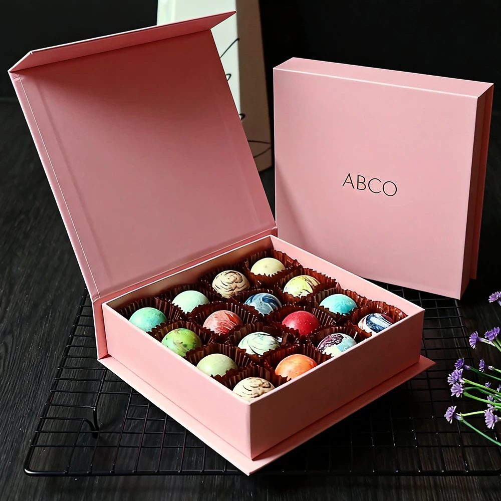Luxus Individuell Candy Pralinenschachtel Papier Verpackung