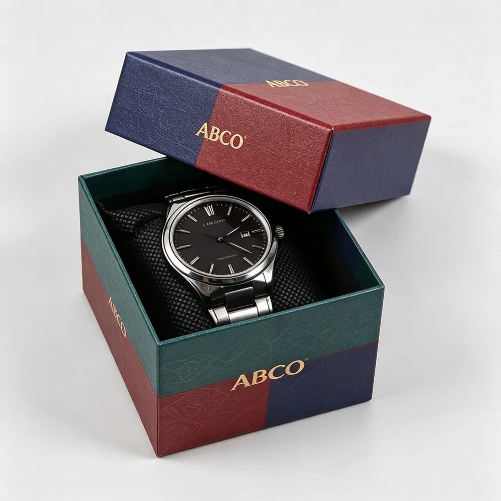 Luxus Logo nach Maß Watch Box Verpackung