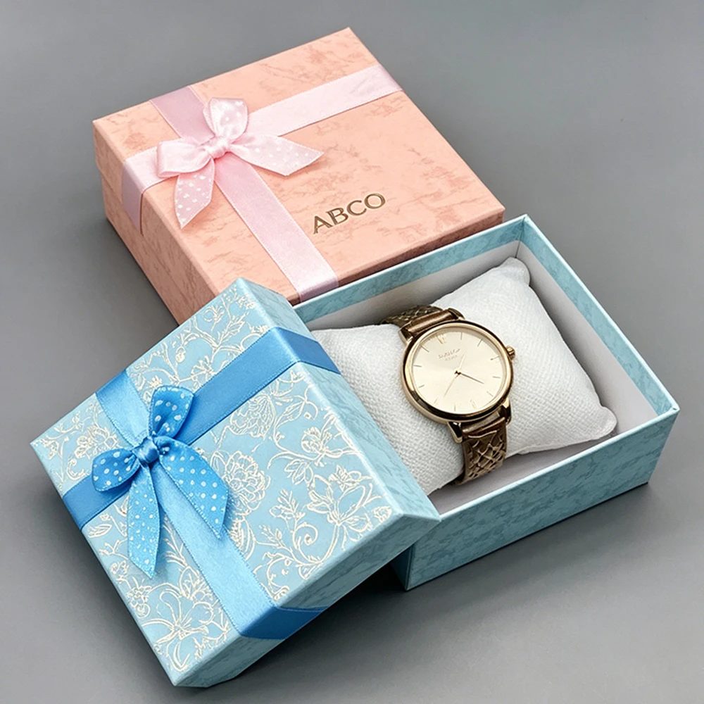 Logo nach Maß Watch Box Luxus Individuell Geschenkbox
