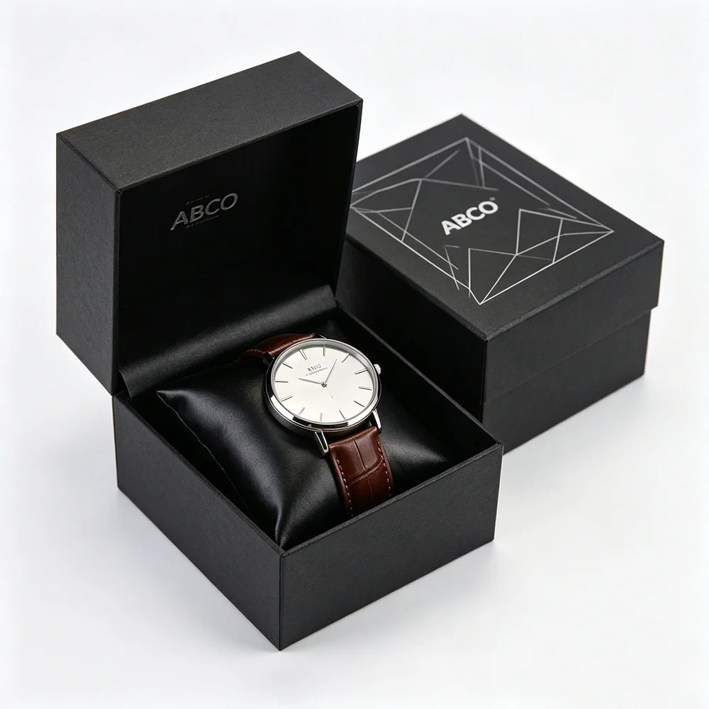 Individuell Verpackung Case Luxus Wrist Watch Storage Box