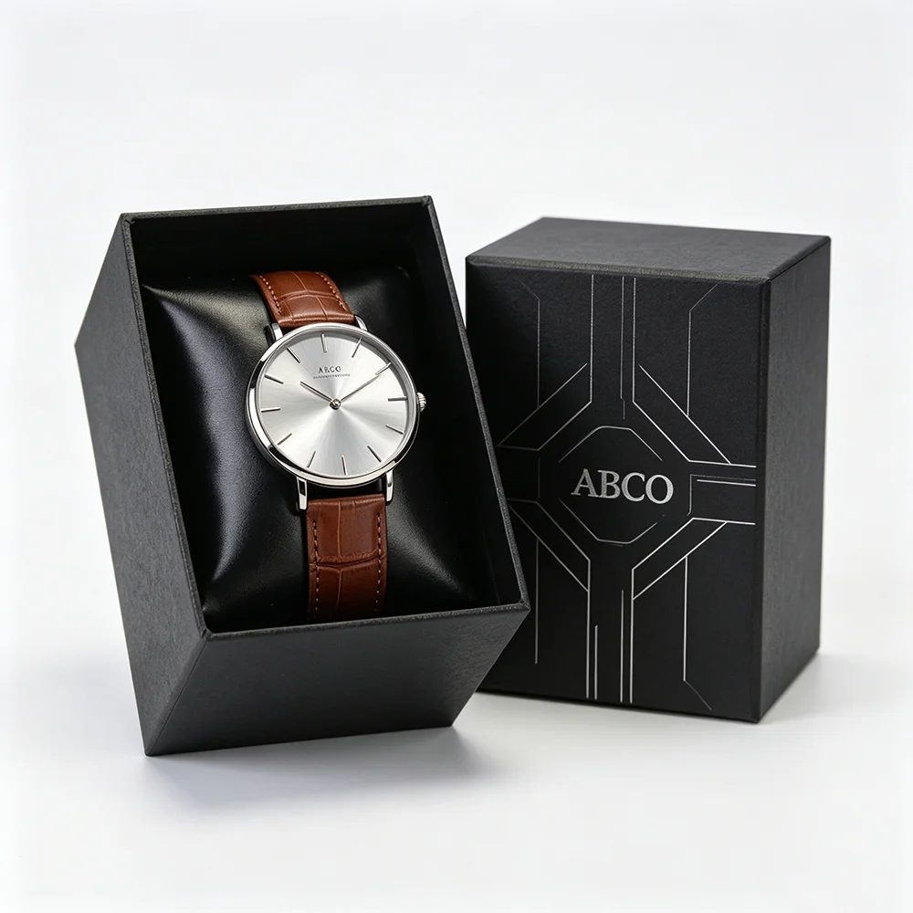 Watch Box Case Men Women Display Verpackung