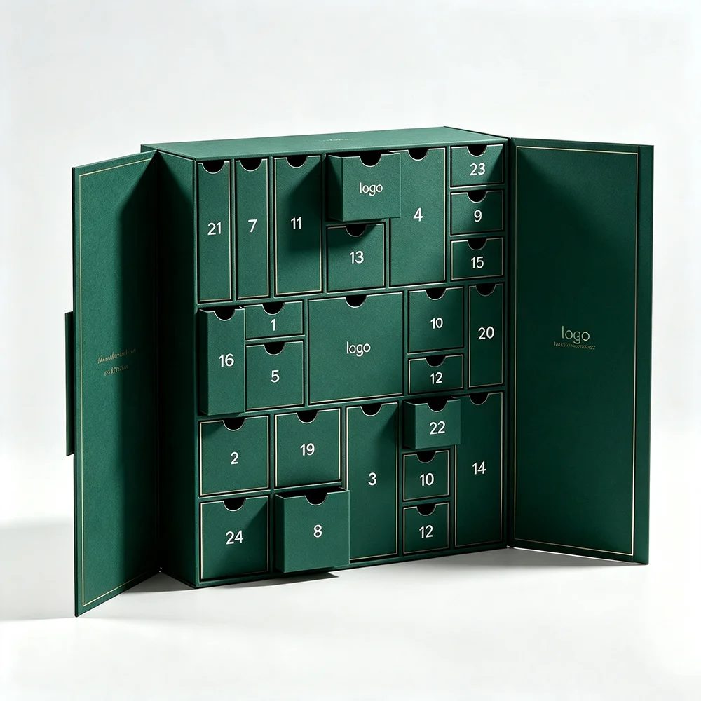 Luxus Individuell Adventskalender Geschenkbox
