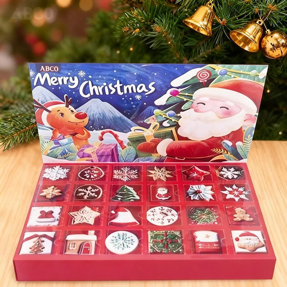 Individuell Leer Blind Box Verpackung Cute Funny Mystery Adventskalender