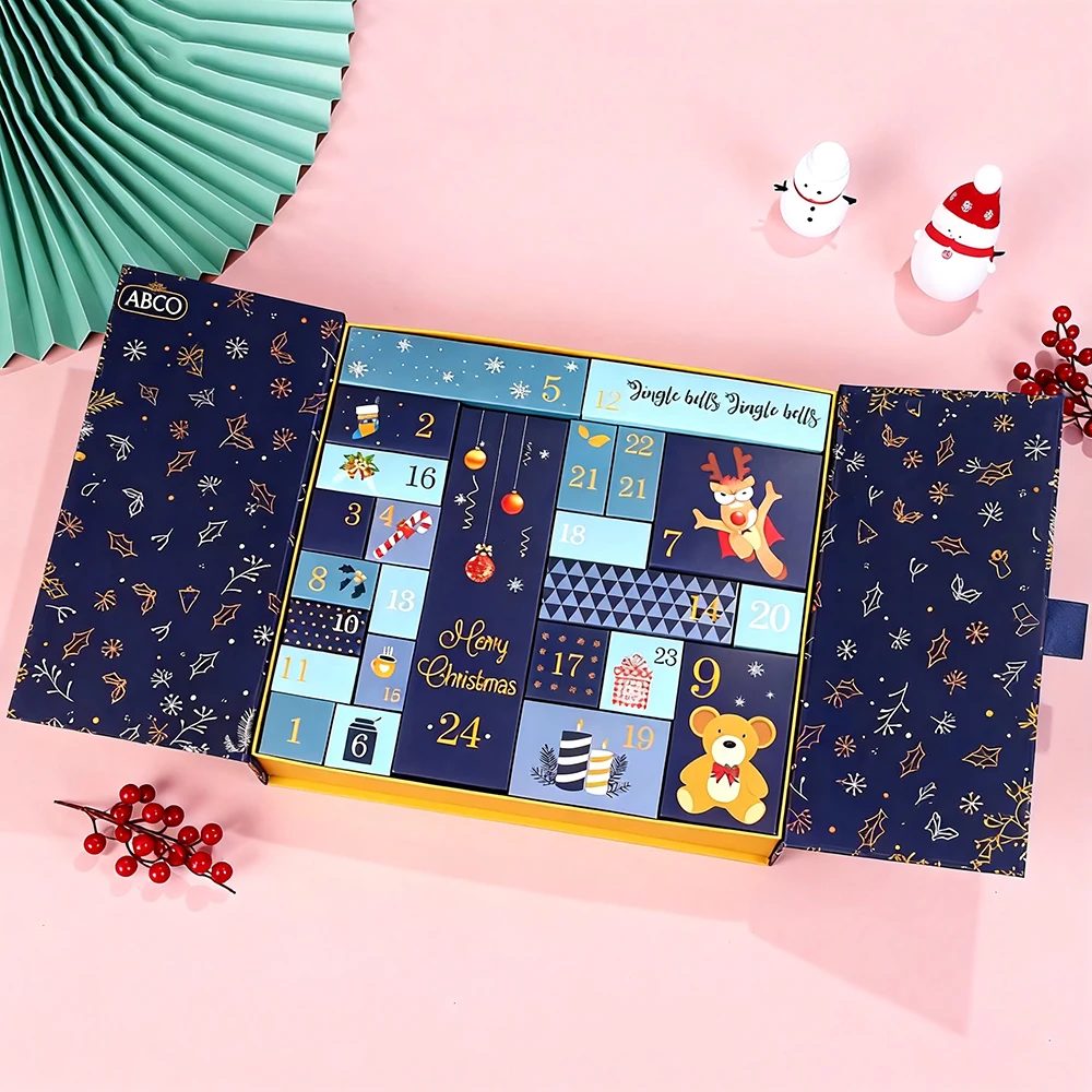 Luxus Individuell Starr Karton Blind Mystery Adventskalender Geschenkbox