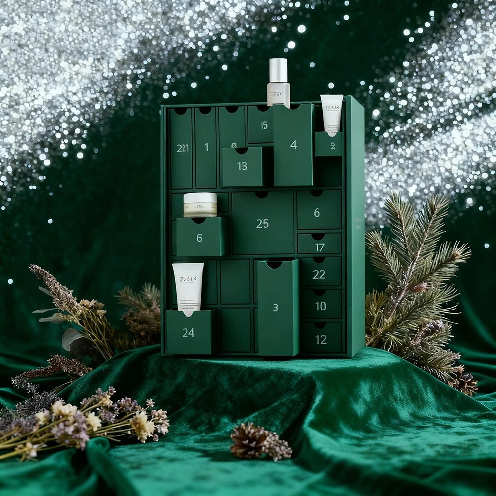 Factory Personnalisé Luxe Coffret Cadeau Vide Étui Makeup Boîte