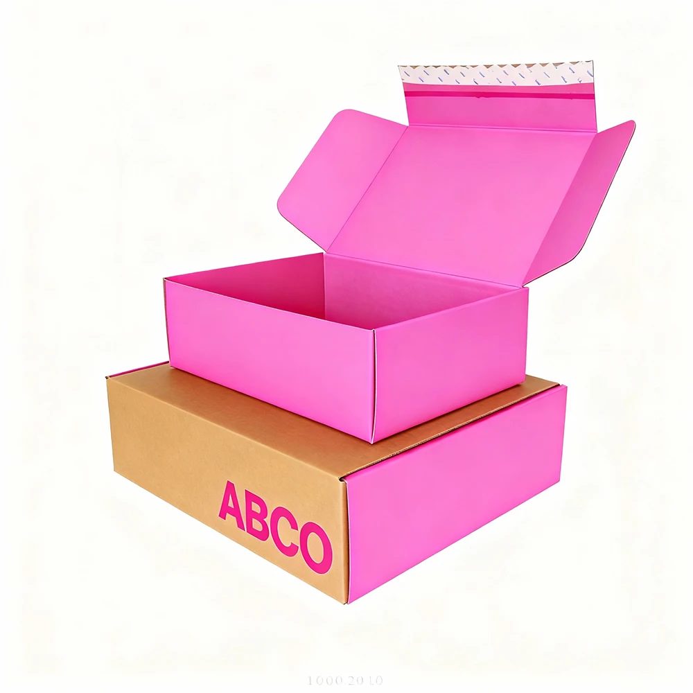 Luxury Eco Corrugated Paper Packaging Box