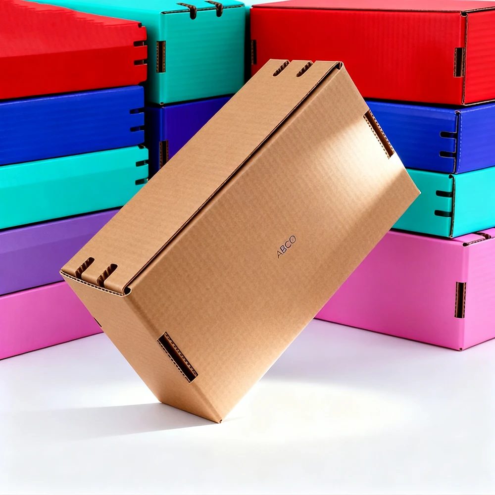 Custom Packaging Tear Strip Printed Shipping Self Sealing Mailer Box