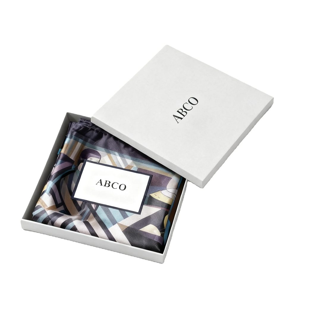 Luxus Karton Embossed Starr Geschenkbox