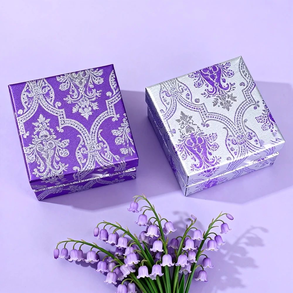 Papier Bijoux Boxes Étui Papier Boîte