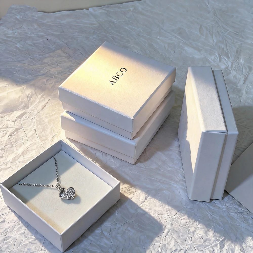 Modern Étui Bijoux Boîtes d'Emballage