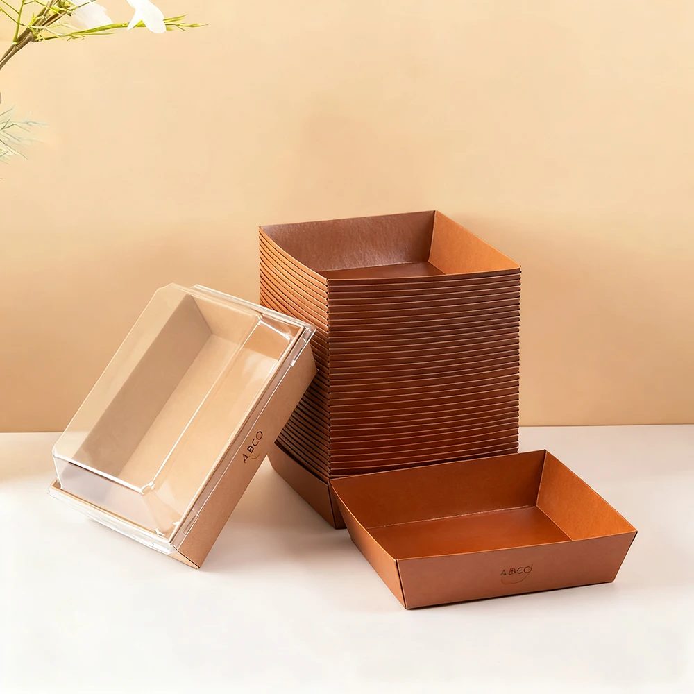 Kraft Papier Dessert Pastry Box