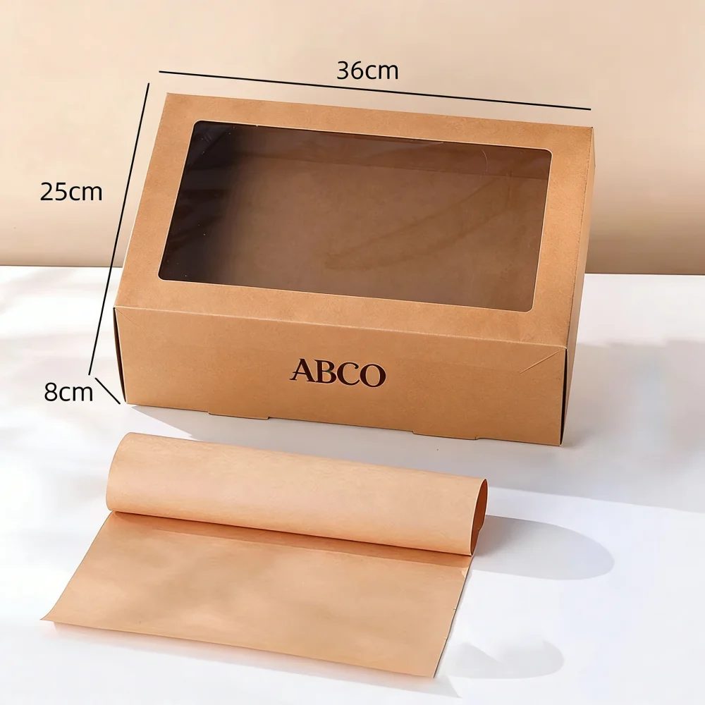 Picnic Camping Containers Personnalisé Taco Boîte d'Emballage