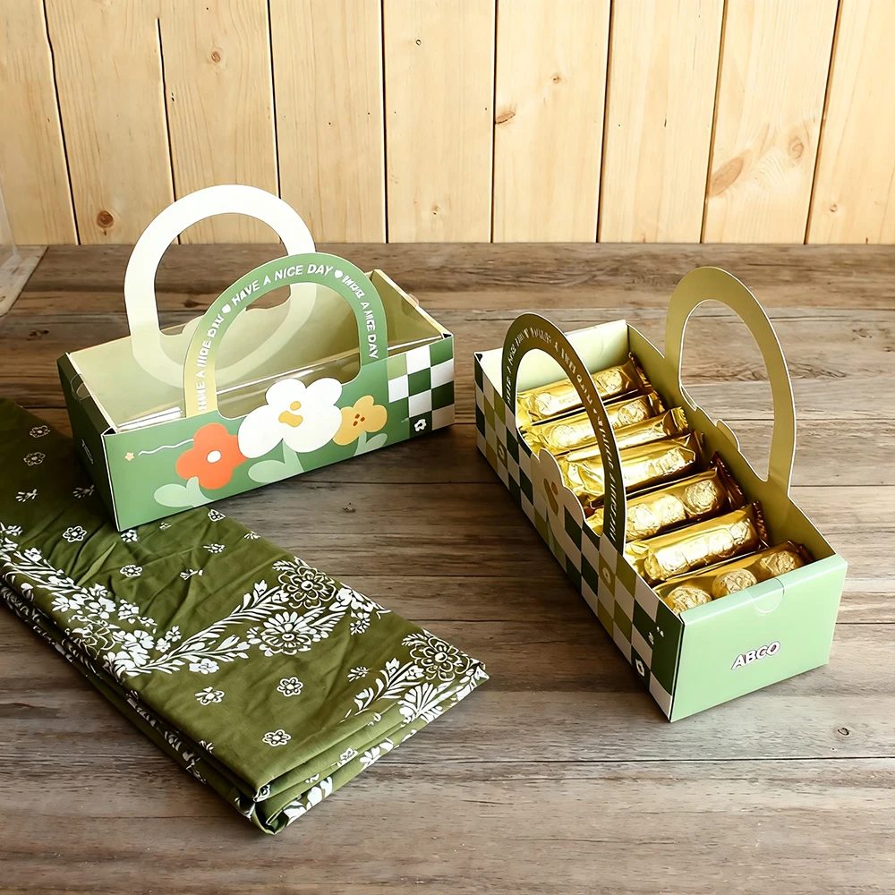 Personnalisé Portable Picnic Camping Taco Container UV Advantage Foil Étui