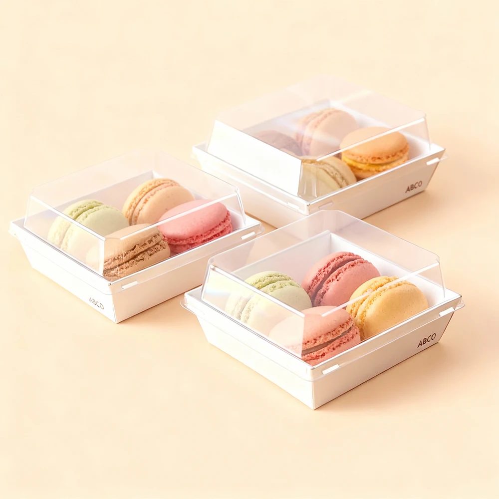 Individuell Designed Mini UV Protected Embossed Matt Laminated Sushi Box