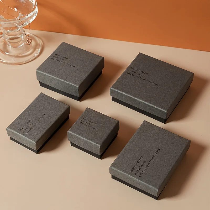 Luxus Klein Starr Boxes Matte Gold Metallic Fold Geschenk Verpackung