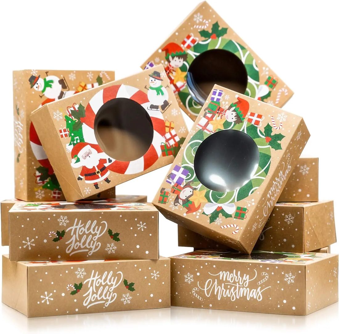 Groß Kraft Weihnachten Geschenk Boxes