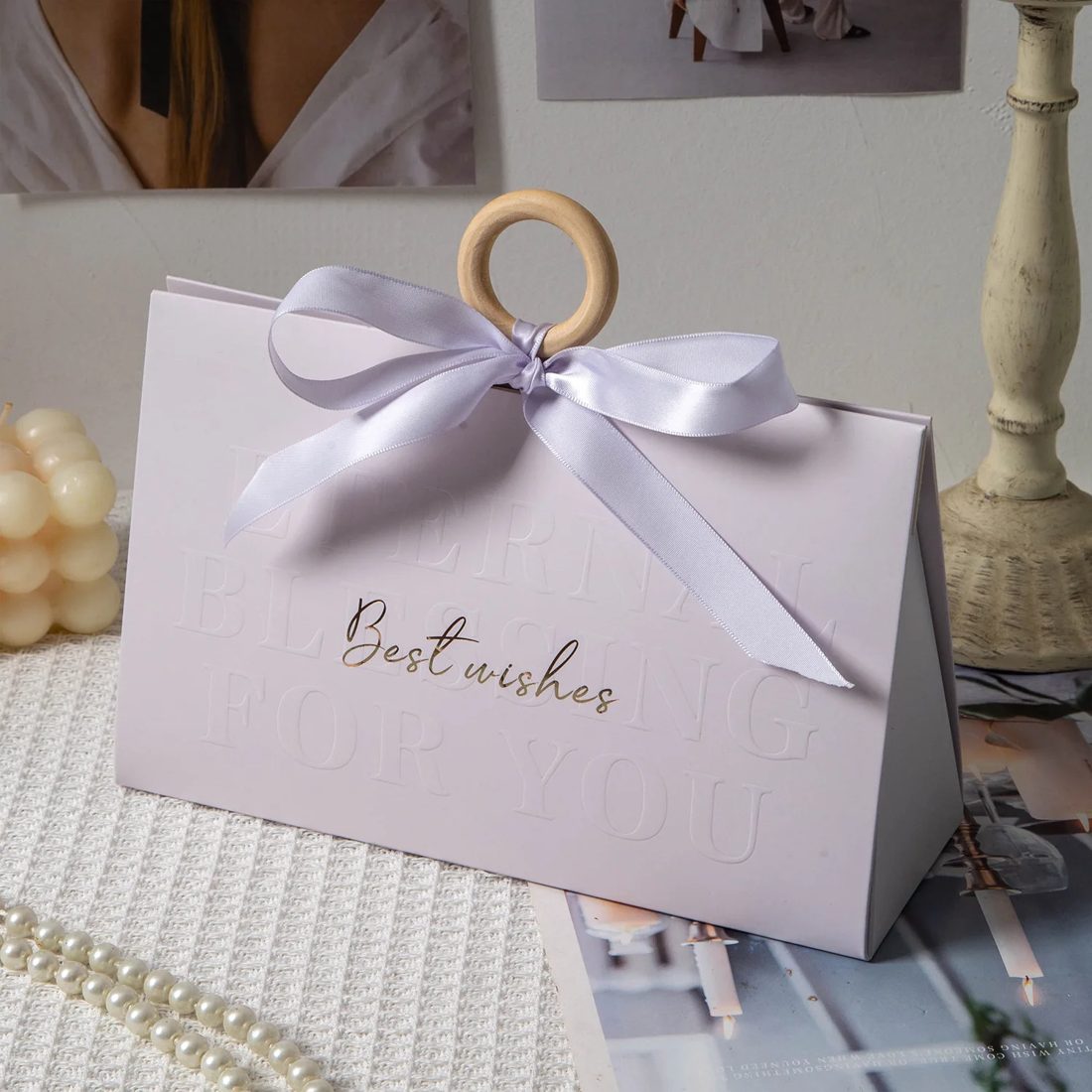 High-grade Chinese Wedding Coffret Cadeau