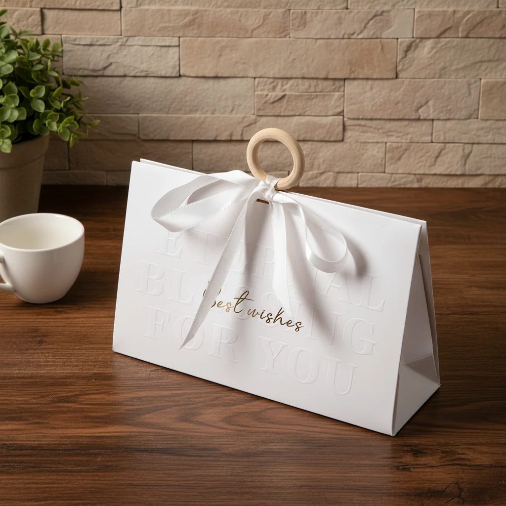 European Petit Wedding Emballage Cadeau Papier Boîte