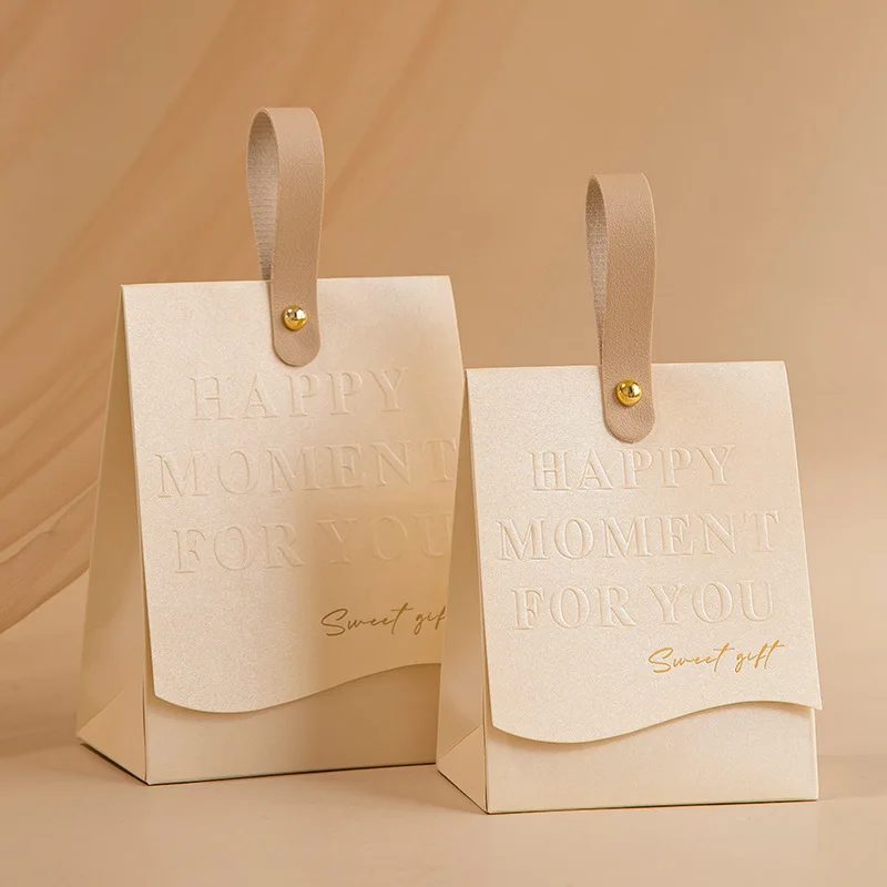 Luxe Mini Cadeau Set Emballage Petit Papier Candy Boîte