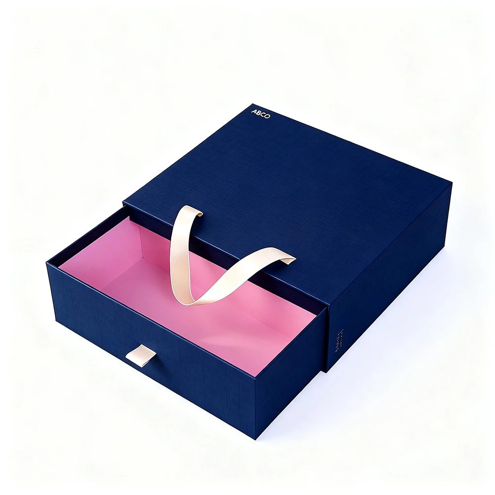 Individuell Luxus Geschenk Schubladenbox Karton Geschenkbox