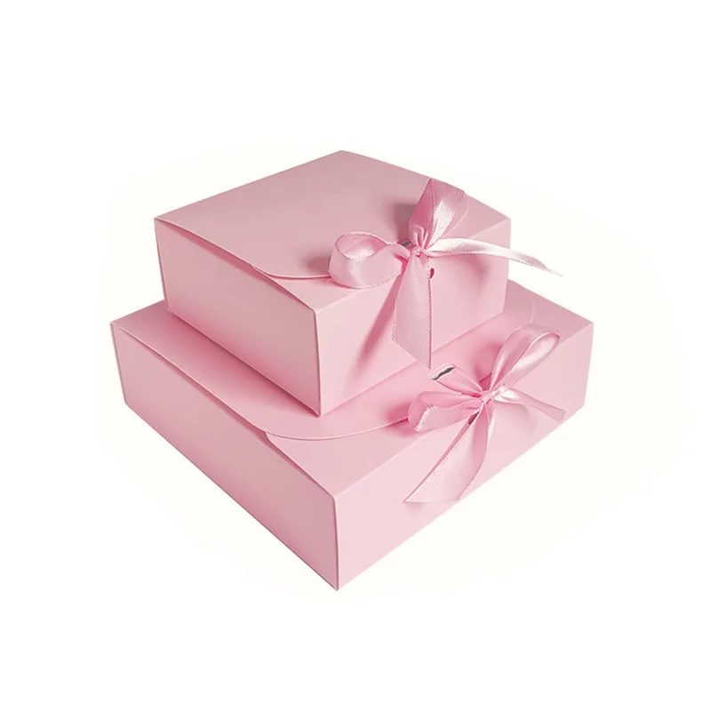 Personnalisé Colorful Printing Kraft Material Papier Étui Boîte d'Emballage