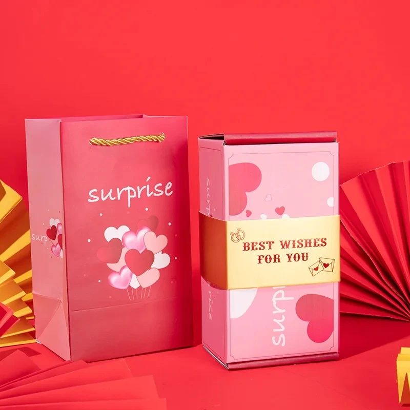 Custom Logo Surprise Gift Box