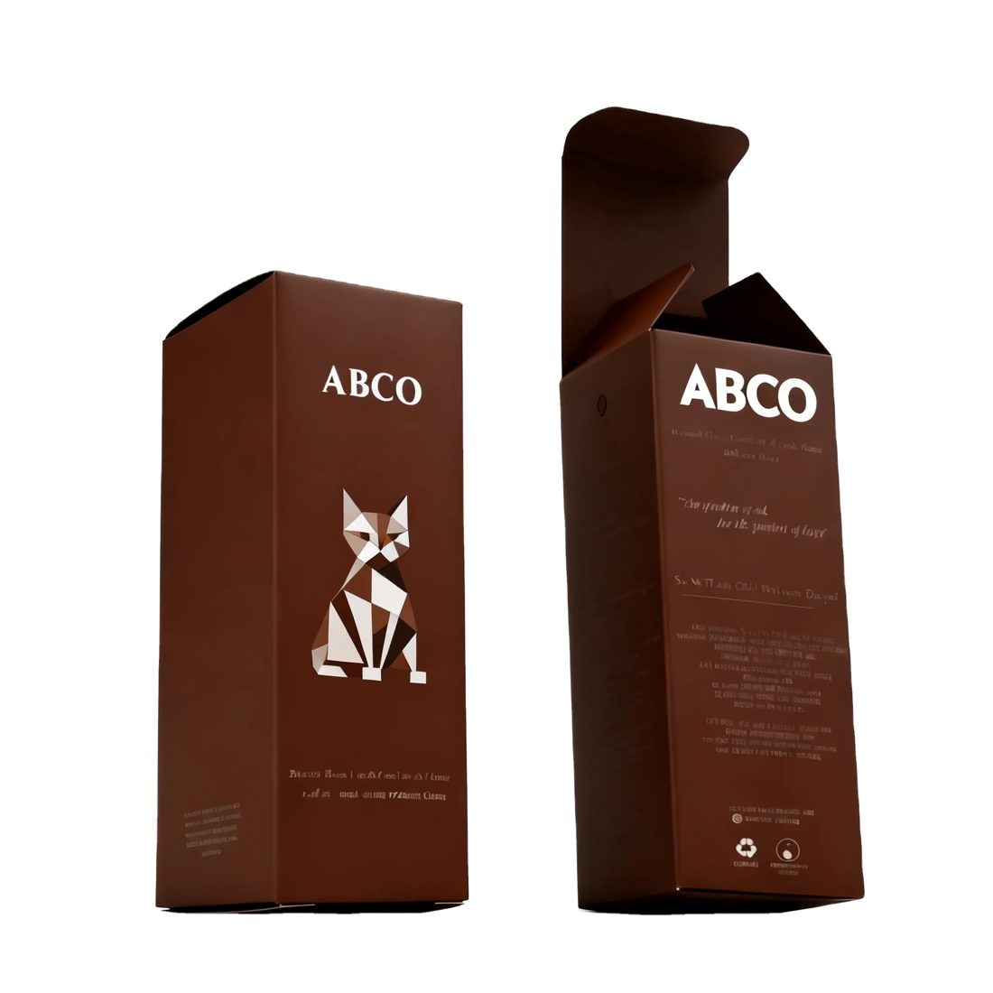 Custom Printed Logo White Cardboard Cosmetics Skincare Product Boxes